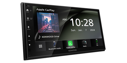 Kenwood DMX6523S 6.8" Digital Multimedia Receiver w/ Wireless Apple CarPlay & Android Auto