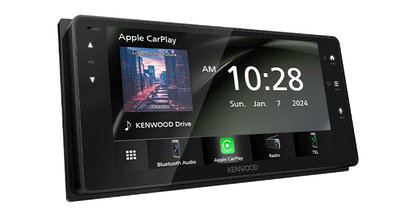 Kenwood DMX723WS 6.8" Digital Multimedia Receiver w/ Wireless Apple CarPlay & Android Auto
