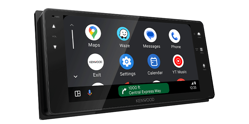 Kenwood DMX723WS 6.8" Digital Multimedia Receiver w/ Wireless Apple CarPlay & Android Auto