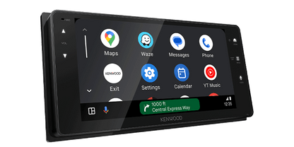 Kenwood DMX723WS 6.8" Digital Multimedia Receiver w/ Wireless Apple CarPlay & Android Auto