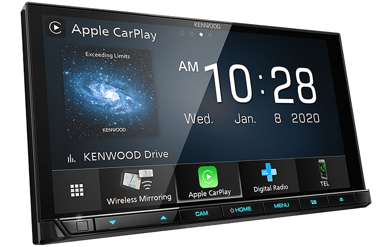 Kenwood DDX9020DABS 6.8" HD AV Receiver w/ Wireless Apple CarPlay & Android Auto