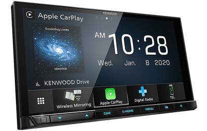 Kenwood DDX9020DABS 6.8" HD AV Receiver w/ Wireless Apple CarPlay & Android Auto