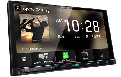 Kenwood DMX9021S 6.8" HD Media Receiver w/ Wireless Apple CarPlay & Android Auto
